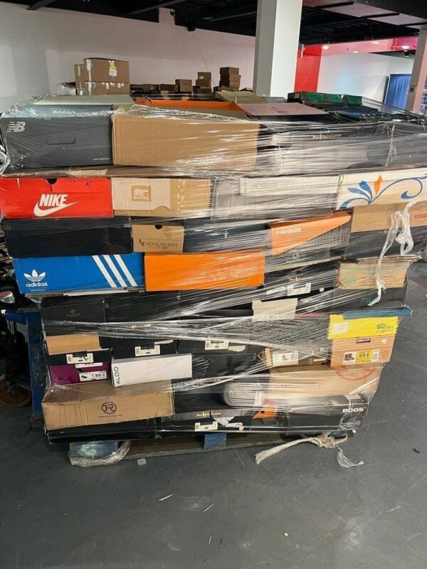 Buy New Branded Shoes (Pallet)