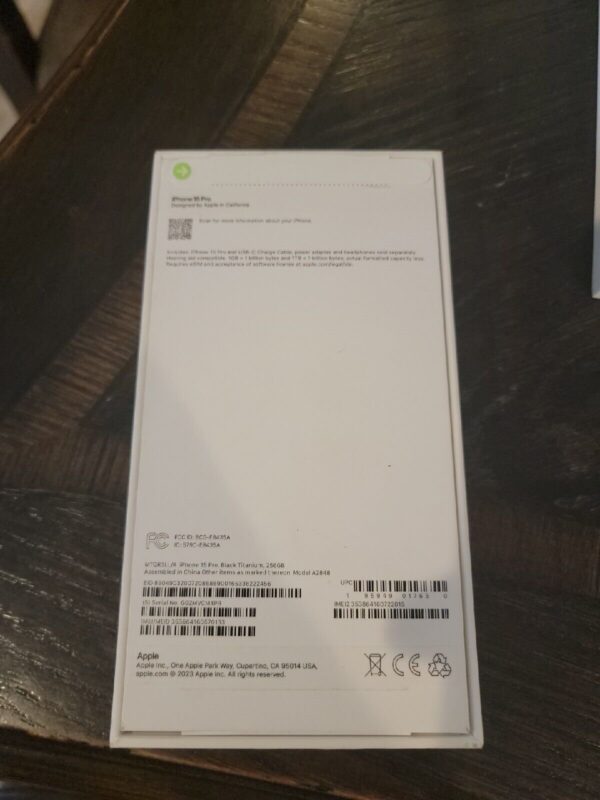 Buy iPhone15 Pro max (Box of 3) - Image 6