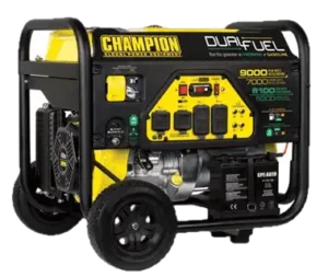 Champion 100155 7000W/9000W Dual Fuel Electric Start Generator Manufacturer RFB