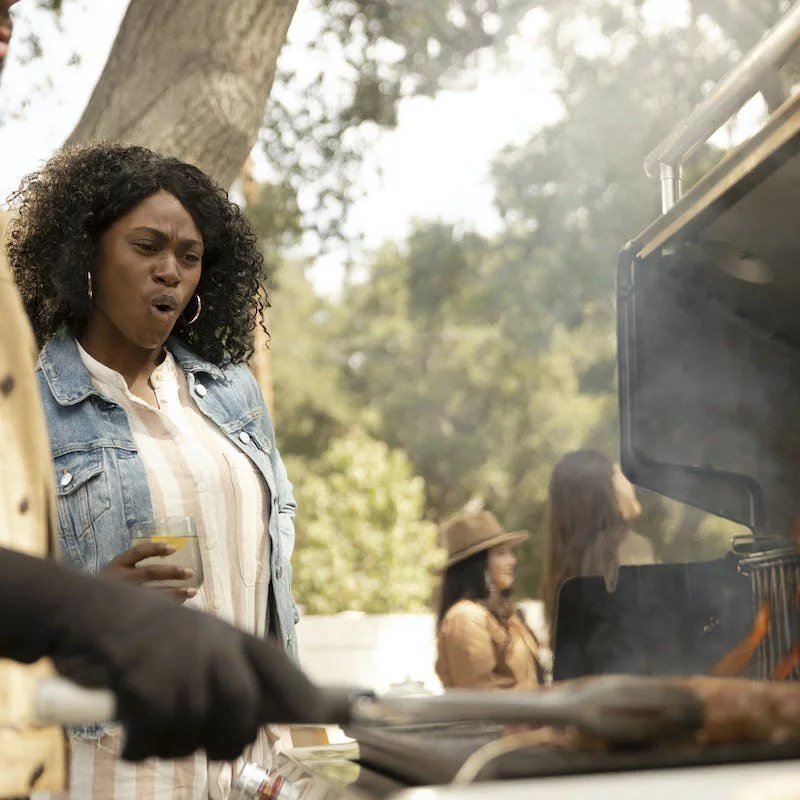 Weber Genesis E-325s Propane GAS Grill Black - Image 6