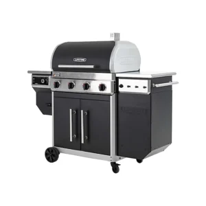 Lifetime 742 sq. in. Pellet Smoker and Grill Combo