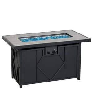 HeatMaxx 42 in. Rectangular Propane Gas Fire Table