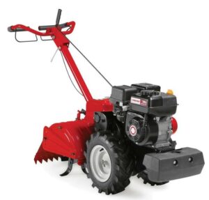 Troy-Bilt Mustang 18″ Rear Tine Dual Direction Tiller 208cc OHV Engine 21AB45M8B66