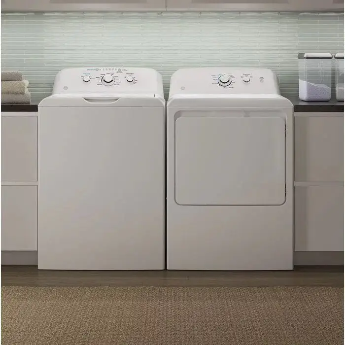 4.2 Cu. Ft. Top Load Agitator Washer and 7.2 Cu. Ft. Electric Dryer - Image 3