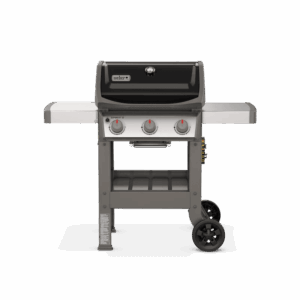 Weber Spirit II 2-Burner Propane Gas Grill in Black
