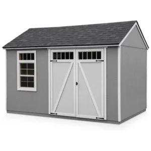 Heartland 12-ft x 8-ft Coronado Gable Engineered Storage Shed (Floor Included)