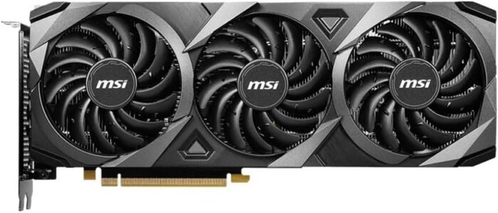 MSI GeForce RTX 3060 VENTUS 3X OC Graphics Card - Image 2