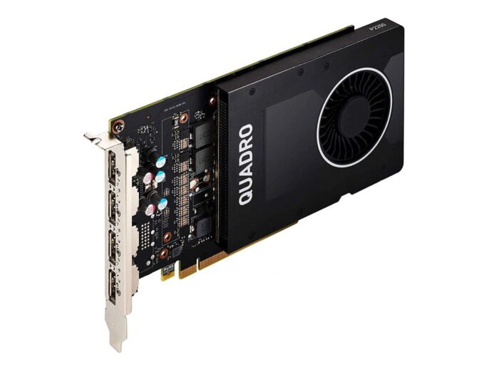 PNY NVIDIA Quadro P2200 5GB Graphics Card (VCQP2200-SB) - Image 3