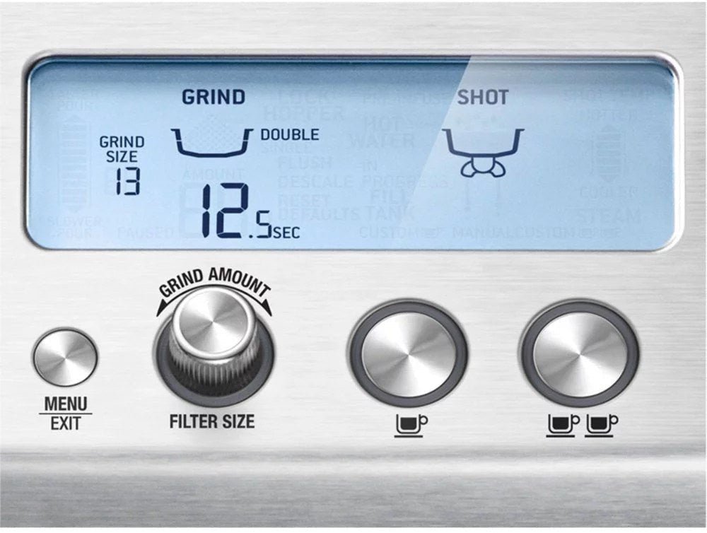 Breville BES878BSS The Barista Pro Espresso Machine – Stainless Steel - Image 2