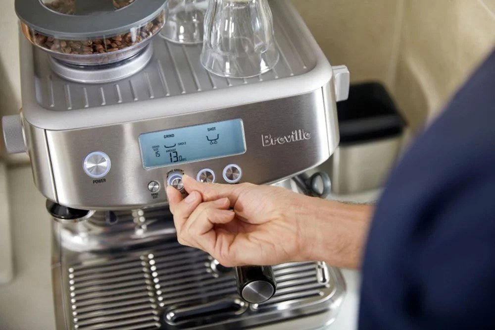 Breville BES878BSS The Barista Pro Espresso Machine – Stainless Steel - Image 8
