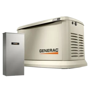 Generac 24kW Standby Generator Guardian WiFi w/ 200 Amp Automatic Transfer Switch 72109 New