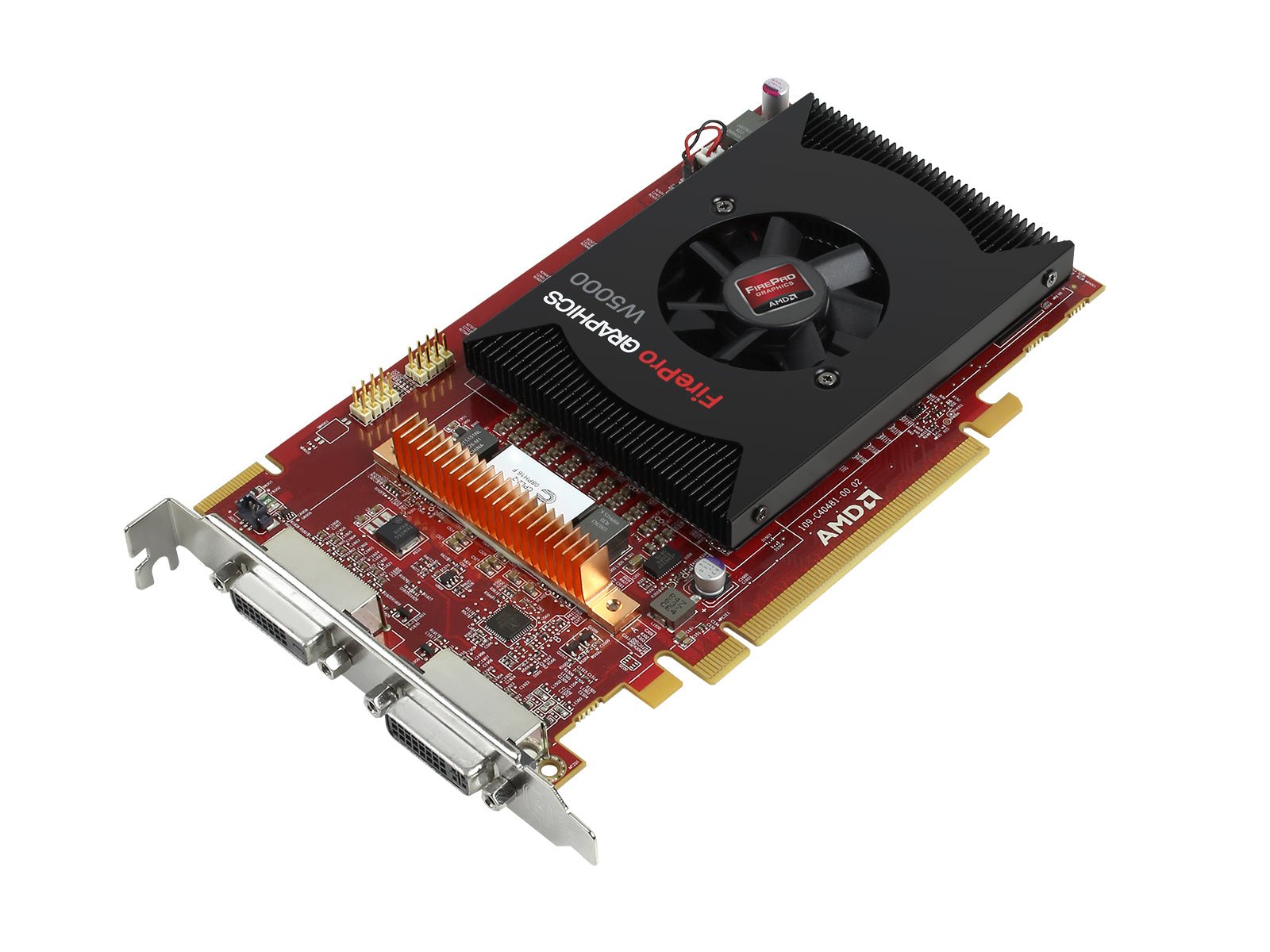 AMD FirePro W5000 DVI 2GB GDDR5 PCIe Graphics Card