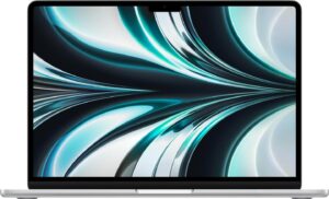 Apple MacBook Air, 13.6-inch, M2 Chip, Built for Apple Intelligence, 8-Core CPU, 8-Core GPU, 8GB Unified Memory, 256GB SSD Storage