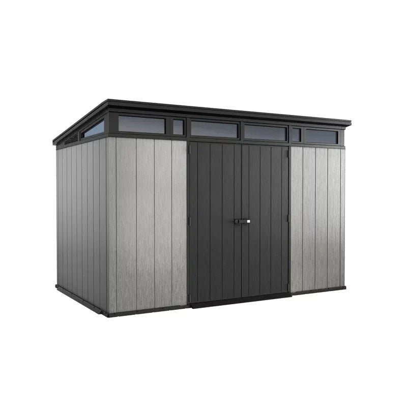 Keter Artisan 11′ x 7′ Customizable Storage Shed