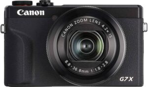 Canon PowerShot G7 X Mark III