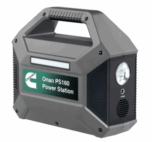 Cummins Onan A067W046 P160 100W/150W 155Wh Portable Power Station New