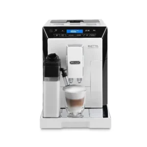 DeLonghi Eletta Cappuccino Super Automatic Espresso Machine (ECAM44660W / White)