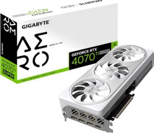 Gigabyte GeForce RTX 4070 Ti SUPER AERO OC 1xHDMI 3xDP 16GB