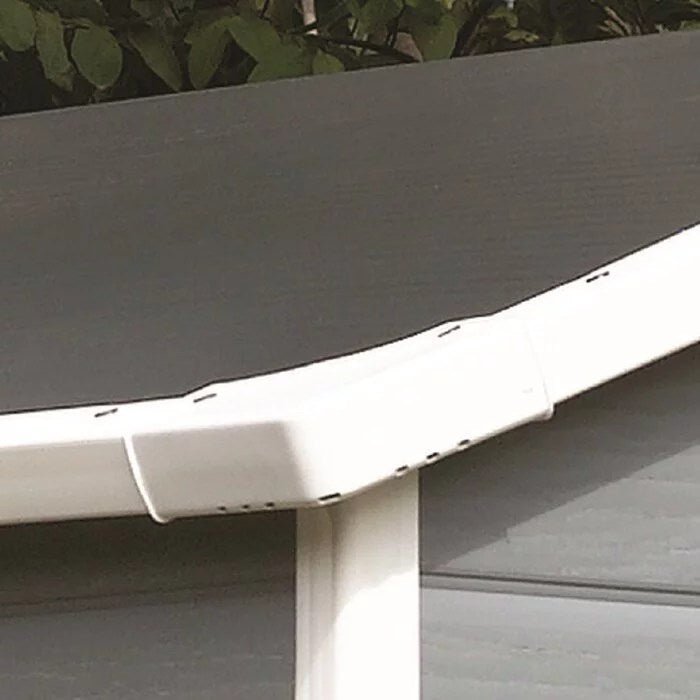 Keter Manor 4 ft. W x 6 ft. D Vertical Resin Outdoor Storage Shed Ideal For Patio Installation Included - Image 7