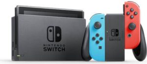 Nintendo Switch Neon Blue + Neon Red Joy-Con 2019
