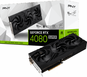 PNY GeForce RTX 4080 SUPER OC Verto HDMI 3xDP 16GB GDDR6X