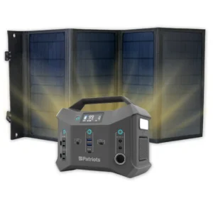 Patriot Power Sidekick Solar Generator & Solar Panel