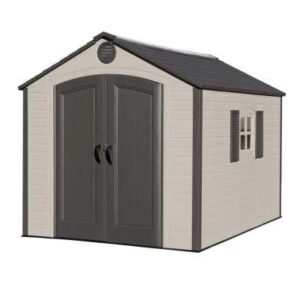 Lifetime 8 ft. x 10 ft. Outdoor Storage Shed – 60056