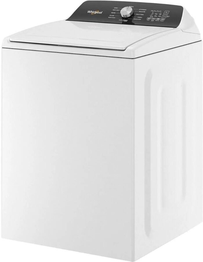 Whirlpool – 4.5 Cu. Ft. Top Load Washer with Built-In Water Faucet – White - Image 2