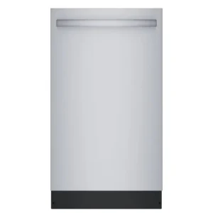 Bosch 800 Series 18″ Stainless Steel Built in Dishwasher-SPX68B55UC