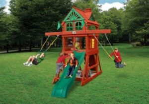 Five Star ll Space Saver Swing Set