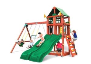 Playmaker Deluxe Swing Set
