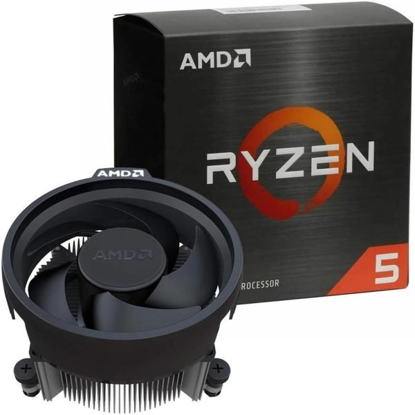 100-100000927BOX AMD Ryzen 5 5600 6-Core 3.50GHz 32MB L3 Cache Socket AM4 Processo - Image 3